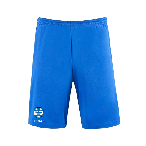 LISGAR COLLEGIATE INSTITUTE WAVE SHORTS WITH HEAT PRESSED LOGO