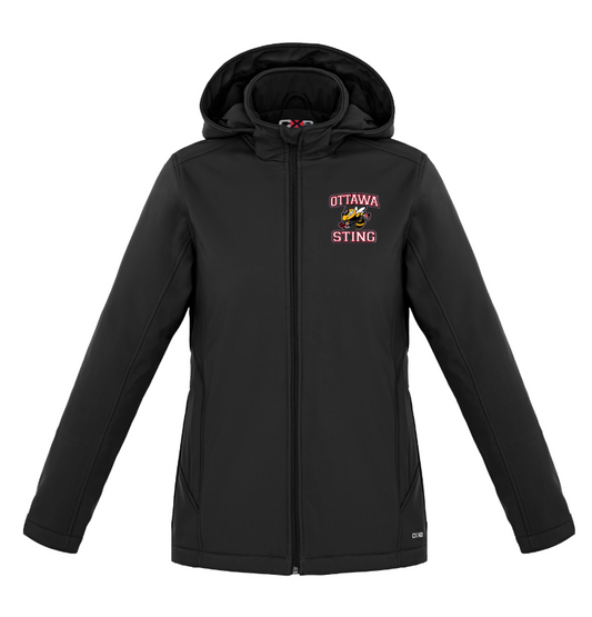 OTTAWA STING HOCKEY CX2 VORTEX WINTER JACKET LADIES