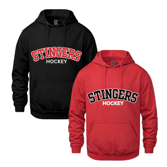 BLACKBURN STINGERS CX2 VAULT HOODIE WITH FULL FRONT TWILL APPLIQUE