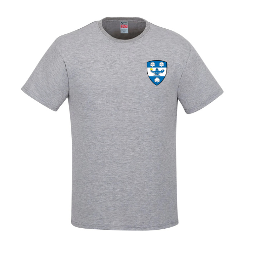 LISGAR COLLEGIATE INSTITUTE PARKOUR SHORT SLEEVE TSHIRT WITH HEAT PRESSED LEFT CHEST LOGO