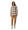 Columbia Calico Basin™ Flannel Long Sleeve Shirt - Women
