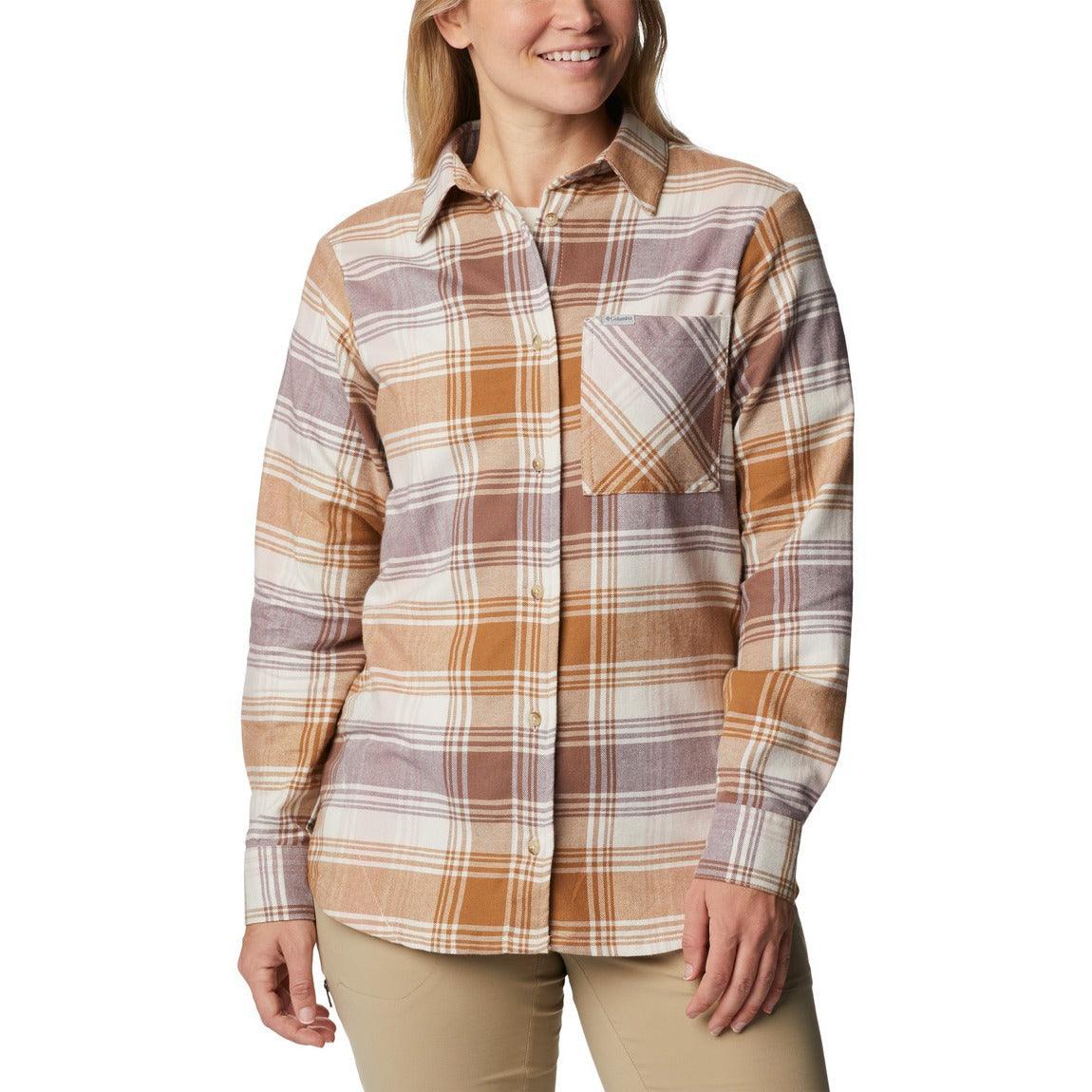 Columbia Calico Basin™ Flannel Long Sleeve Shirt