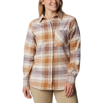 Columbia Calico Basin™ Flannel Long Sleeve Shirt