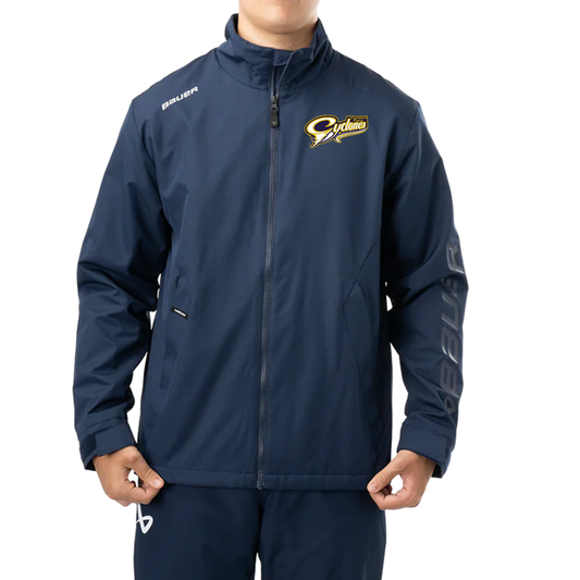 CYCLONES BAUER LIGHTWEIGHT JACKET