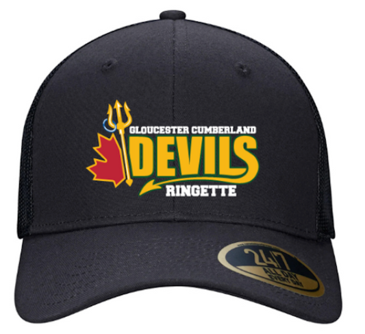 GC DEVILS BALL CAP INCLUDES EMBROIDERED LOGO ON FRONT