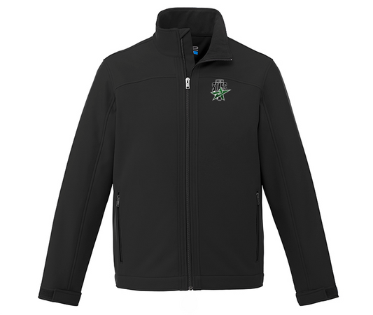 EO SHOOTING STARS CX2 LIGHTWEIGHT SOFTSHELL YOUTH JACKET