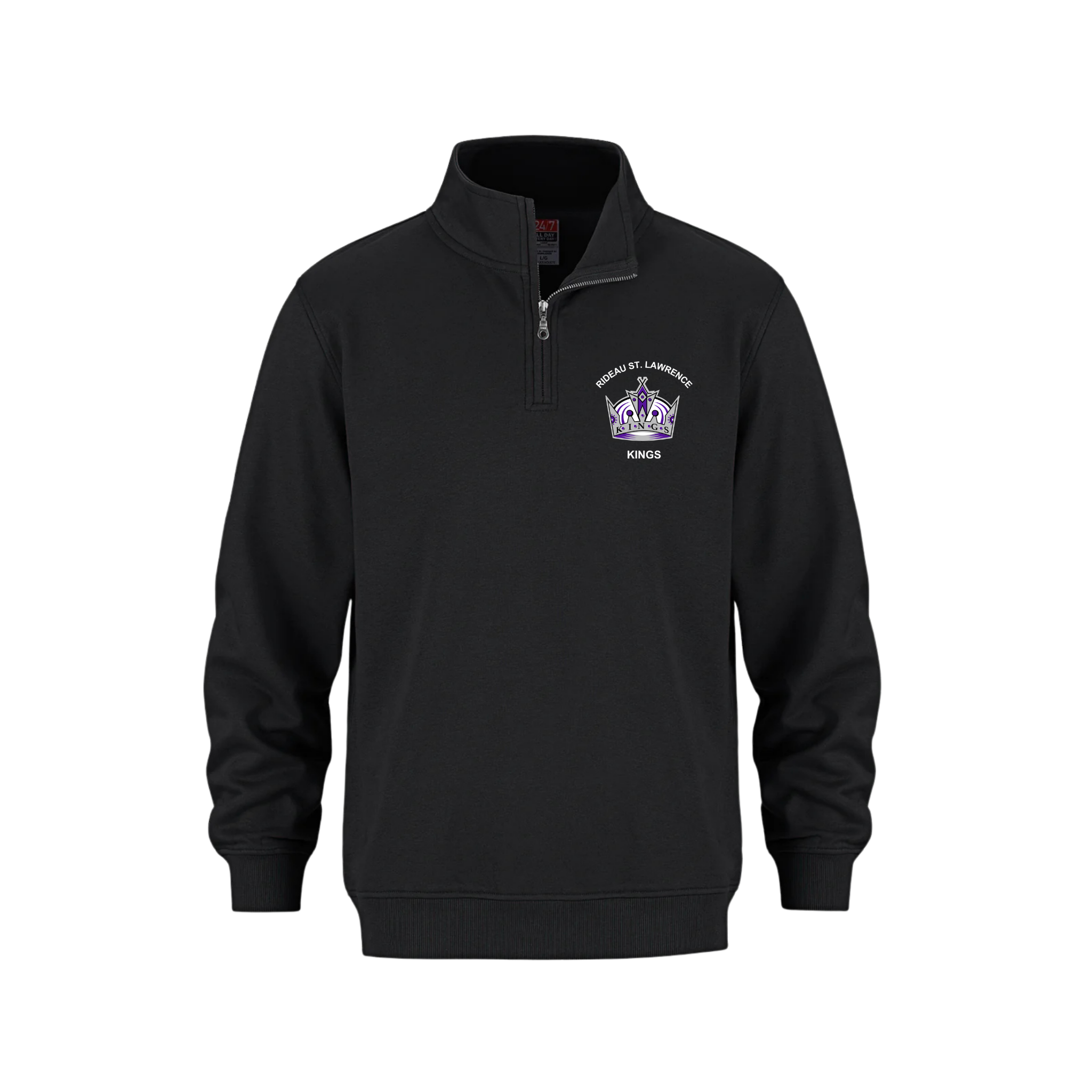 CQ 4+×2 Kings Quarter Zip | CX2 Flux - Embroidered Left Chest – Houle