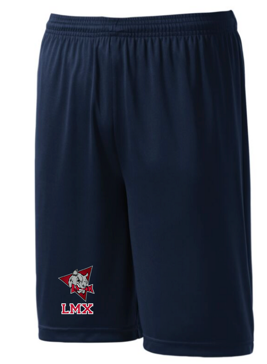 ÉCOLE ÉLÉMENTAIRE CATHOLIQUE LAMOUREUX ATC™ DRYFIT SHORTS WITH HEAT PRESSED LOGO