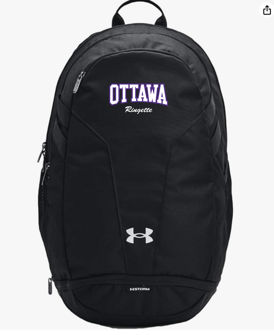 CORA UNDER ARMOUR HUSTLE 5.0 TEAM BACKPACK