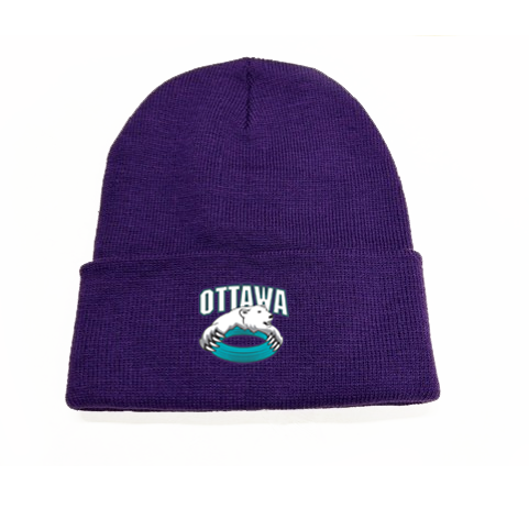 CORA POLAR TOQUE WITH EMBROIDERED LOGO