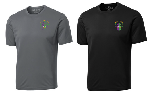 ÉCOLE ÉLÉMENTAIRE CATHOLIQUE SAINT JOSEPH ATC DRYFIT SHORT SLEEVE WITH LEFT CHEST HEAT PRESSED LOGO