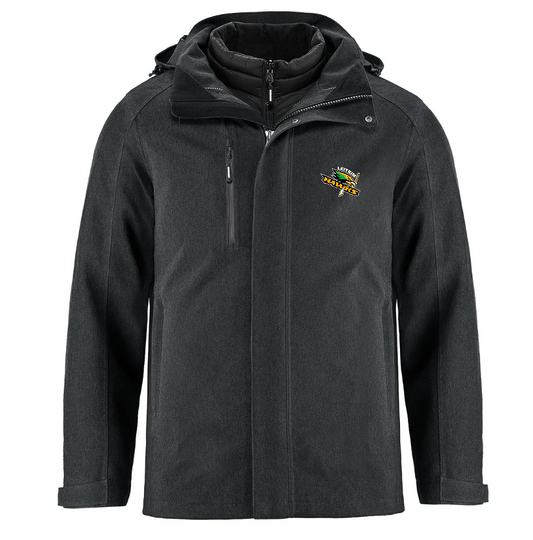LEITRIM HAWKS CX2 APEX MEN'S 3 IN 1 WINTER JACKET