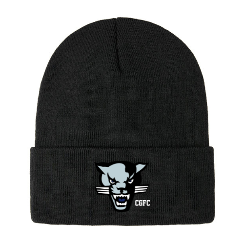 CUMBERLAND PANTHERS GIRLS FOOTBALL KNIT CUFF TOQUE