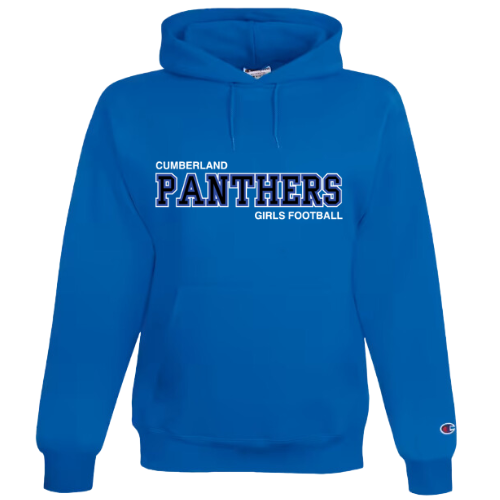 CUMBERLAND PANTHERS GIRLS FOOTBALL CUMBERLAND PANTHERS GIRLS FOOTBALL - ROYAL