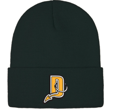 GC DEVILS POLAR TUQUE WITH 'D' LOGO