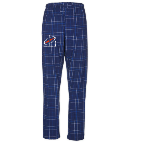 ORCC BOXERCRAFT NAVY/COLUMBIA FLANNEL PYJAMA PANTS