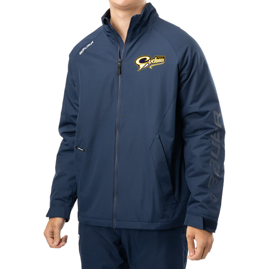 CYCLONES BAUER MIDWEIGHT JACKET