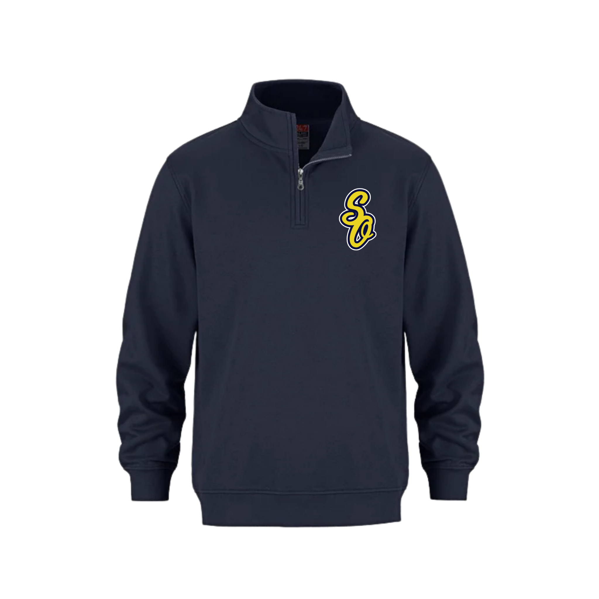 South Ottawa Blues Quarter Zip | CX2 Flux - Embroidered Left Chest
