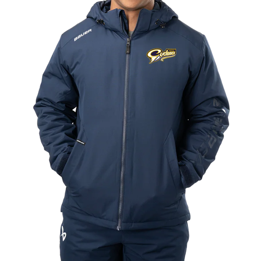 CYCLONES BAUER HEAVYWEIGHT JACKET
