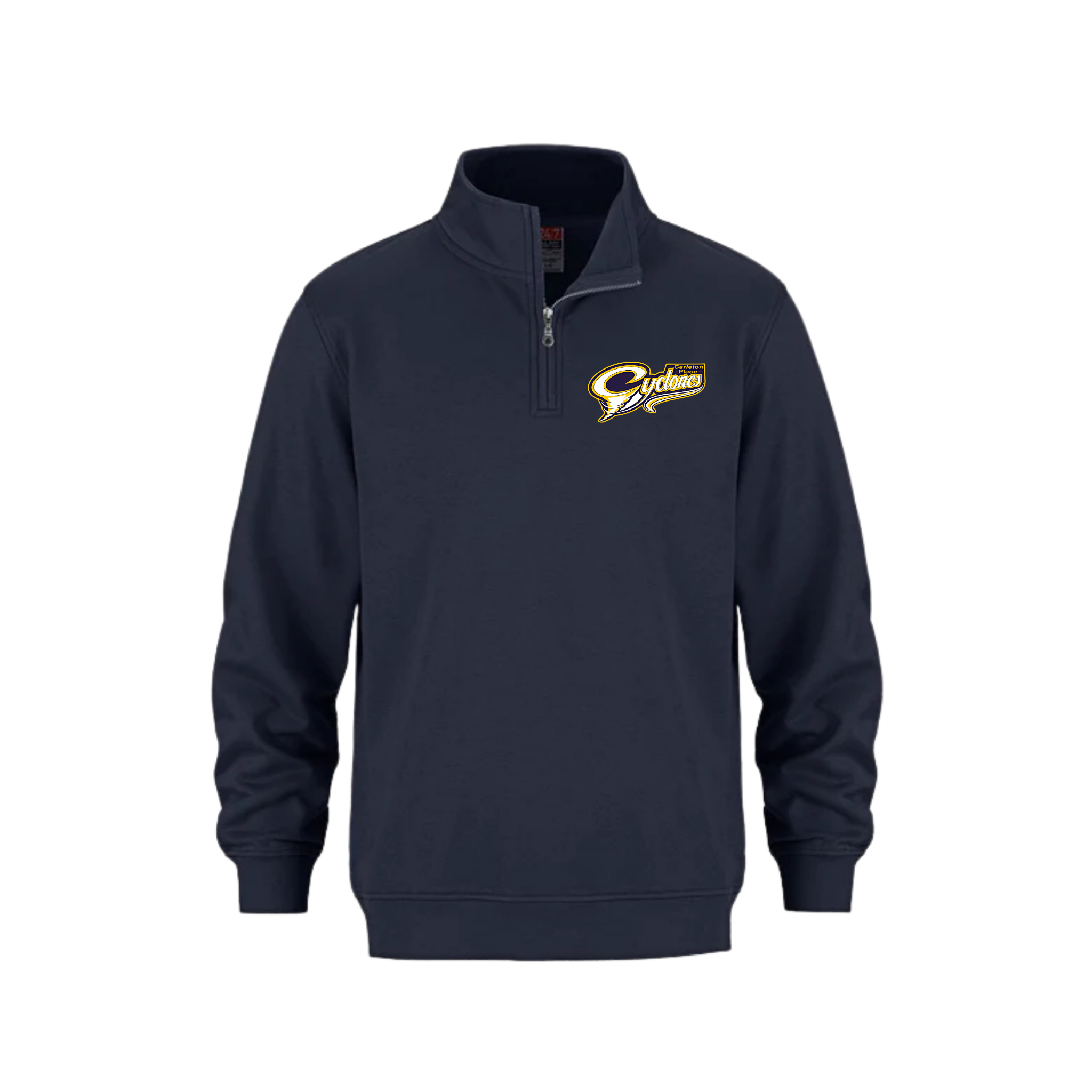 Cyclones Quarter Zip | CX2 Flux - Embroidered Left Chest – Houle