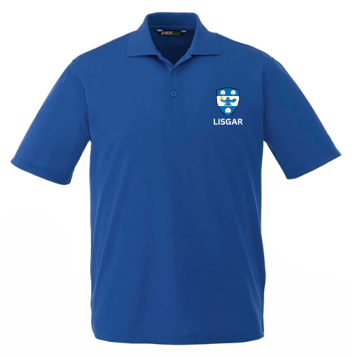 LISGAR COLLEGIATE INSTITUTE EAGLE POLO SHIRT WITH EMBROIDERED LOGO