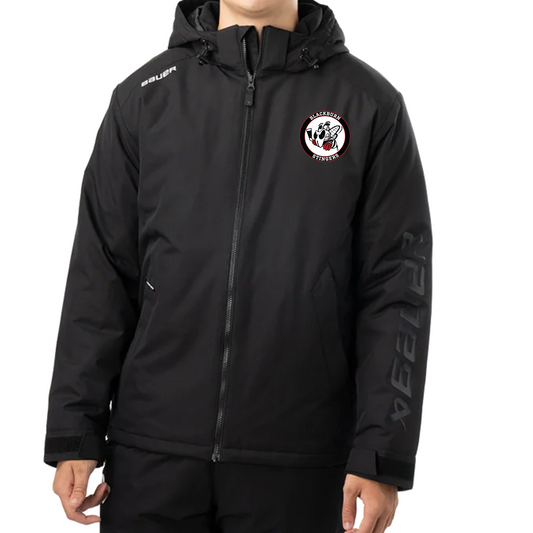 BLACKBURN STINGERS BAUER HEAVYWEIGHT JACKET