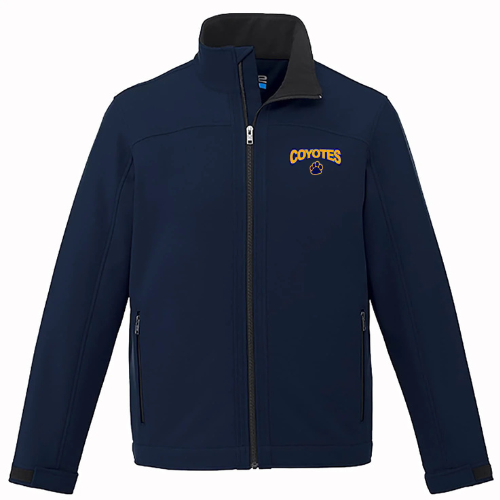 RUSSELL COYOTES CX2 LIGHTWEIGHT SOFTSHELL YOUTH AND MEN'S JACKET