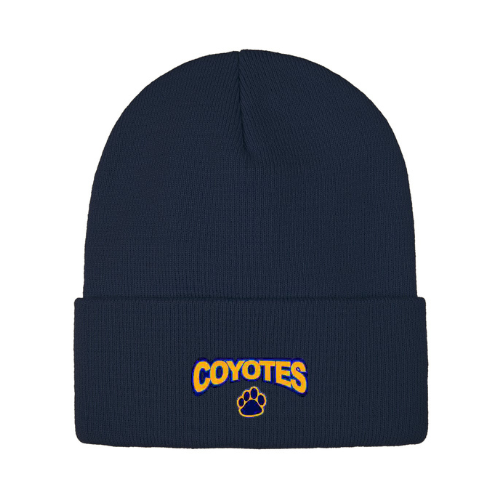 RUSSELL COYOTES POLAR TOQUE