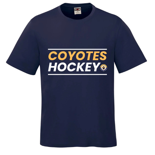 RUSSELL COYOTES PARKOUR TSHIRT WITH HEAT PRESS