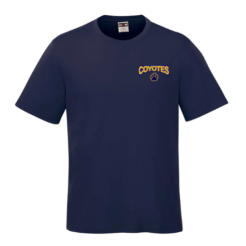 RUSSELL COYOTES COAST SHORT SLEEVE TEE