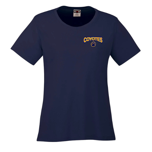 RUSSELL COYOTES COAST SHORT SLEEVE TEE WOMENS