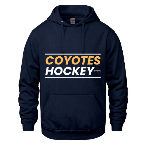 RUSSELL COYOTES VAULT HOODIE WITH HEAT PRESS