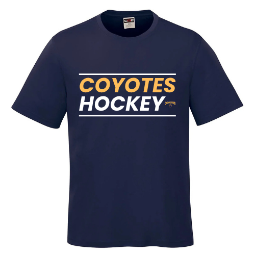RUSSELL COYOTES PARKOUR TSHIRT WITH HEAT PRESS