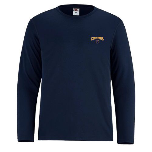 RUSSELL COYOTES SHORE LONG SLEEVE SHIRT