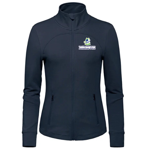 JOHNATHAN-PITRE ADVENTURER LONG SLEEVE FULL ZIP SWEATSHIRT ADULT