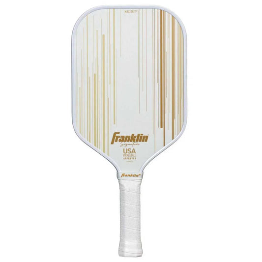 FRANKLIN PICKLEBALL PADDLE SIGN. PRO SERIES WTH/GLD