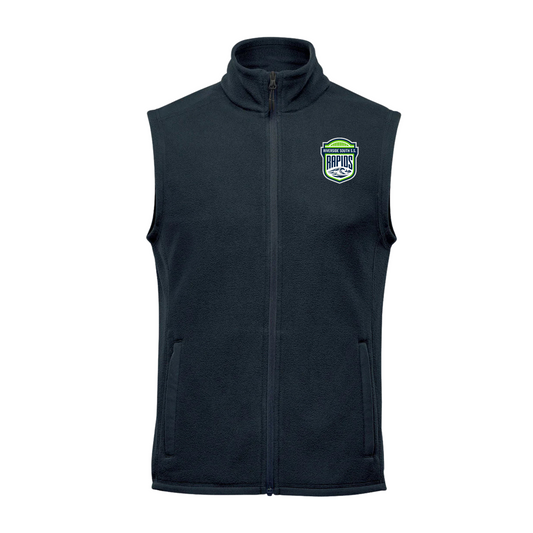 RIVERSIDE SOUTH STORMTECH MONTAUK VEST WITH EMBROIDED LOGO