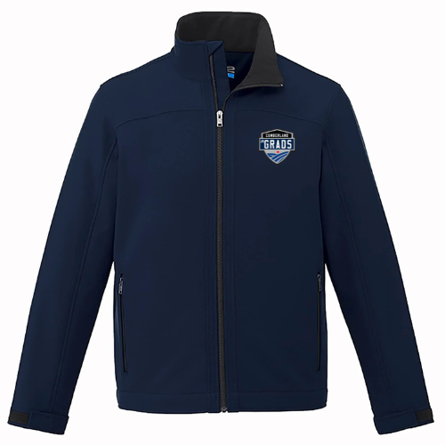 CUMBERLAND JR GRADS LIGHTWEIGHT SOFTSHELL JACKET MENS AND YOUTH