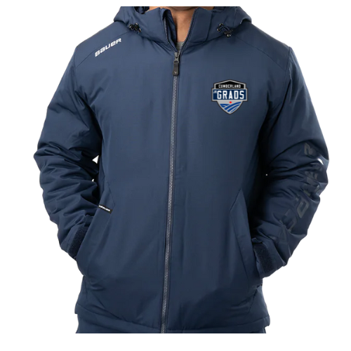 CUMBERLAND JR GRADS BAUER HEAVYWEIGHT JACKET