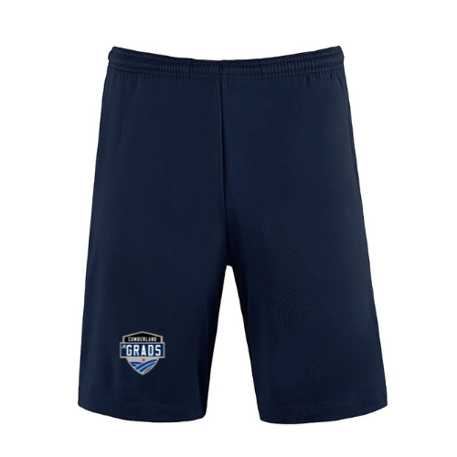 CUMBERLAND JR GRADS WAVE ATHLETIC SHORTS