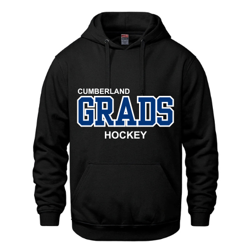 CUMBERLAND JR GRADS VAULT HOODIE WITH "MIDNIGHT SERIES"