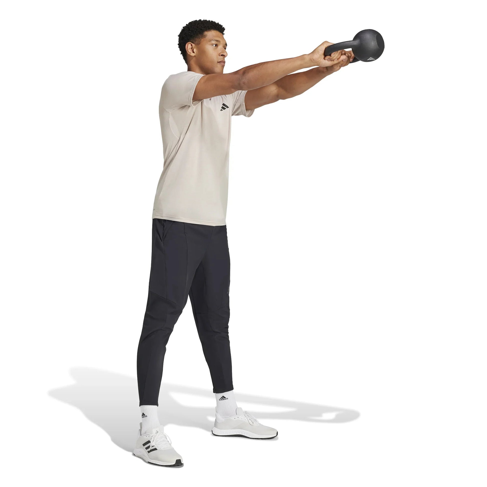 Adidas Train Essentials Feelready Training T-Shirt - Men - Sports Excellence