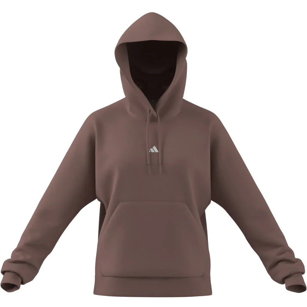 Adidas Essentials Small Logo Feel Cozy Hoodie - Women - Sports Excellence