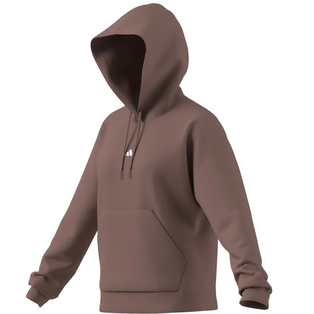 Adidas Essentials Small Logo Feel Cozy Hoodie - Women - Sports Excellence