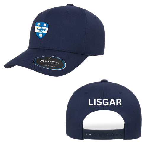 LISGAR COLLEGIATE INSTITUTE BALL CAP (VELCRO BACK) WITH EMBROIDERED LISGAR LOGO ON FRONT AND LISGAR ON BACK