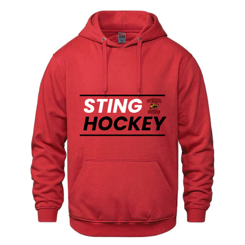 OTTAWA STING VAULT HOODIE WITH HEAT PRESS APPLIQUÉ
