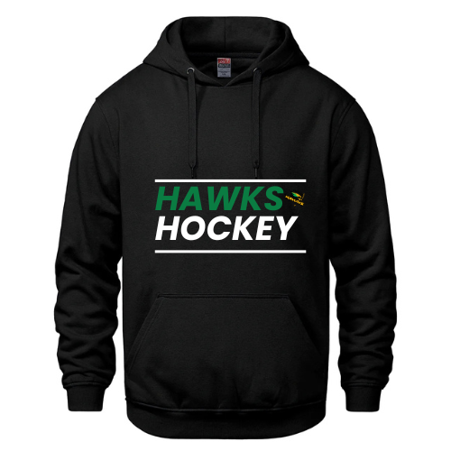 LEITRIM HAWKS VAULT HOODIE WITH HEAT PRESS