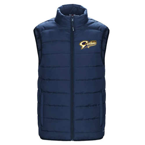 CYCLONES FARO PUFFY VEST LADIES