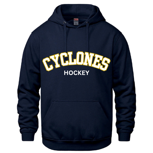 CYCLONES VAULT HOODIE WITH CYCLONES TWILL