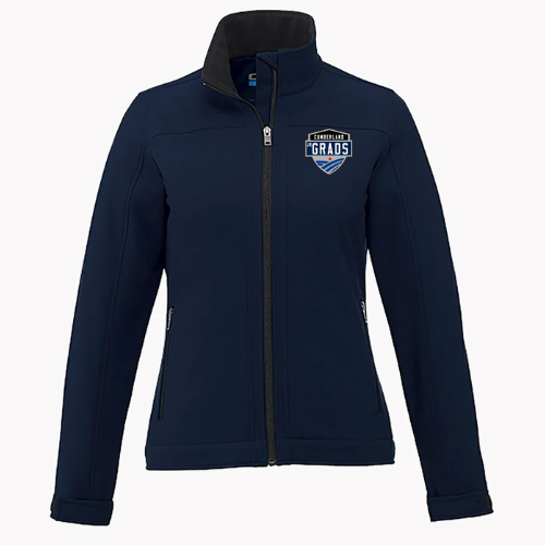 CUMBERLAND JR GRADS LIGHTWEIGHT SOFTSHELL JACKET LADIES